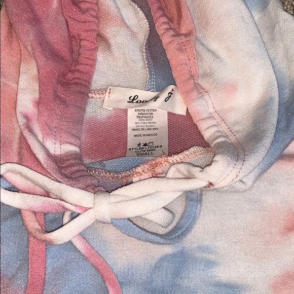 Tie-Die Lounge Set - Picture 4 of 7